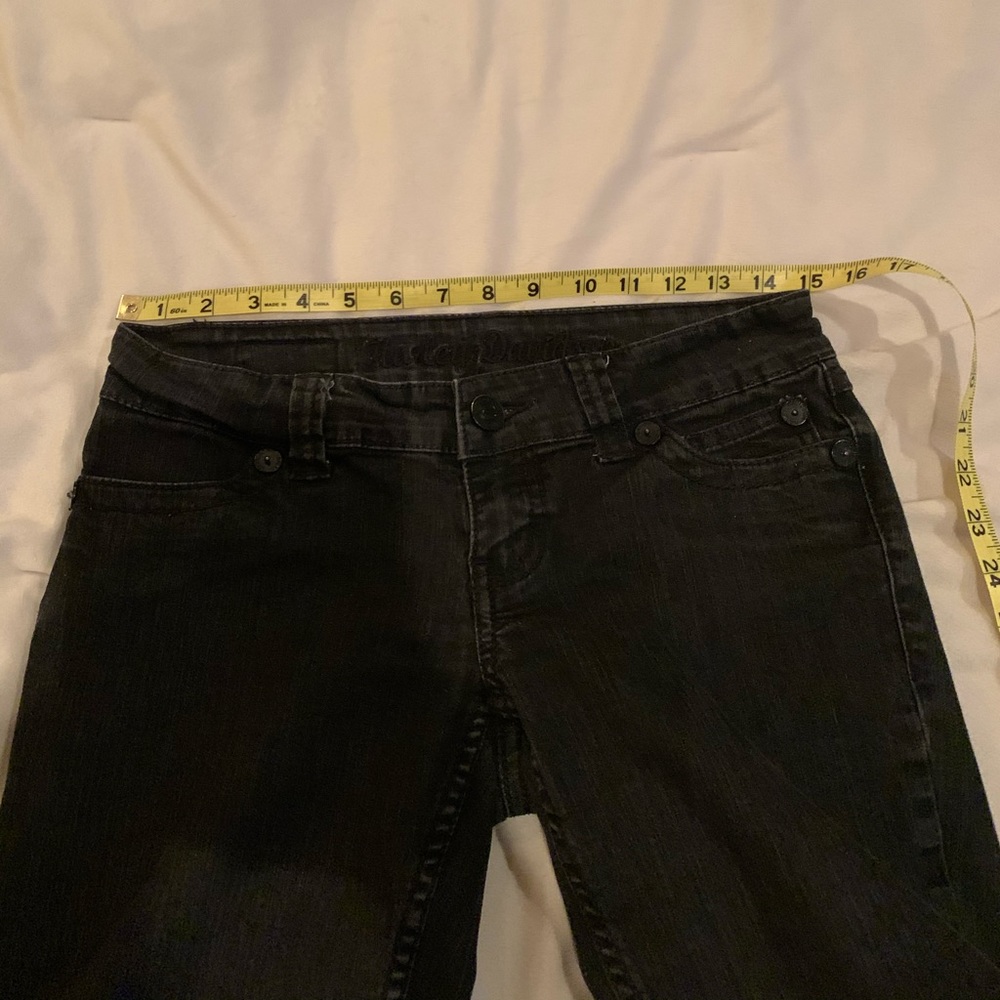 Harley-Davidson® Women’s Low Rise Skinny Jeans - Picture 3 of 5